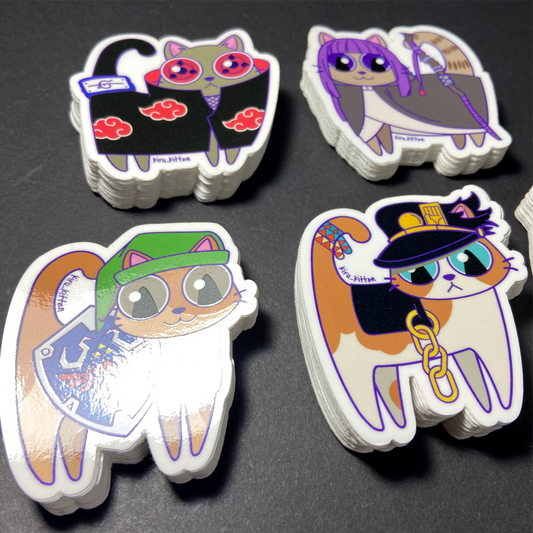 Stickers Vinil Blanco