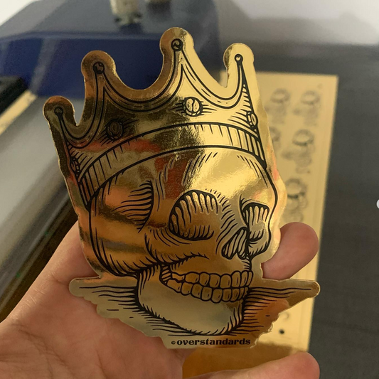 Stickers Vinil Especial Oro