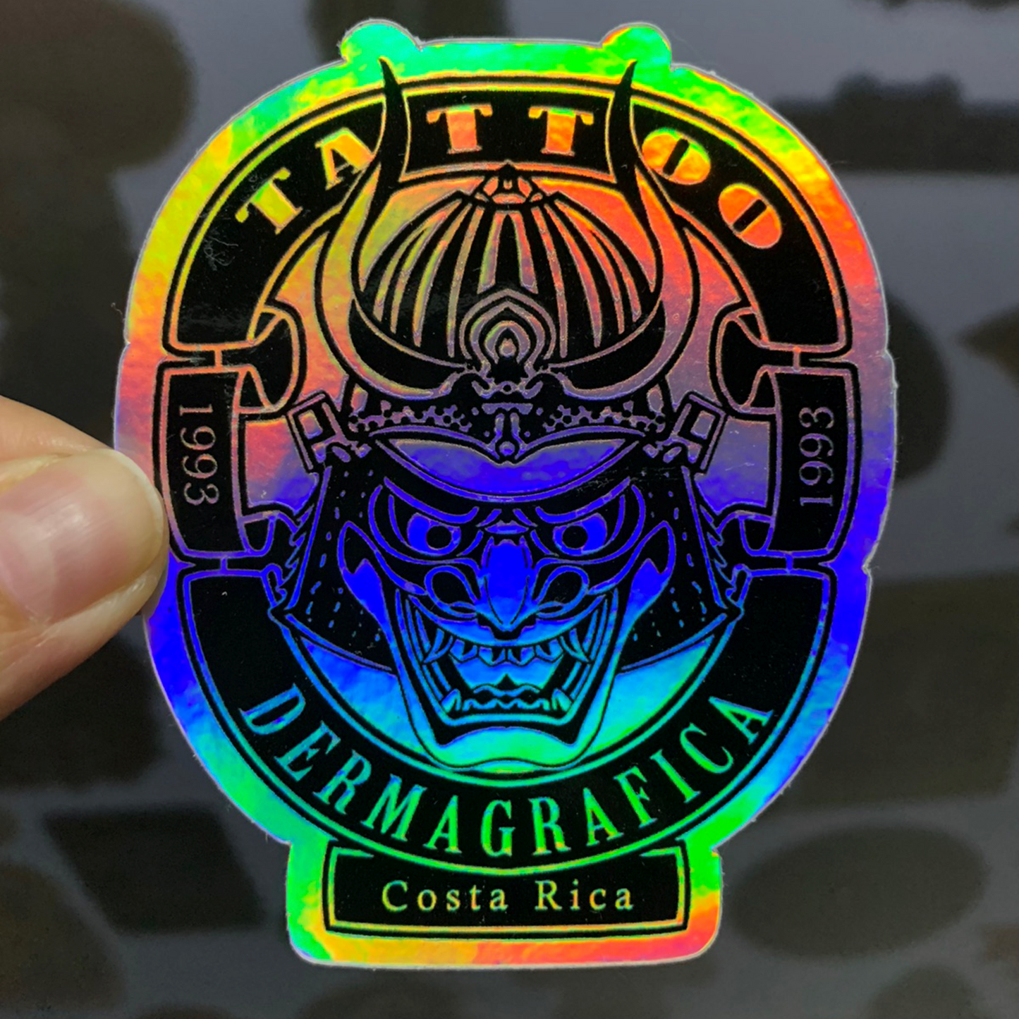 Stickers Vinil Tornasol