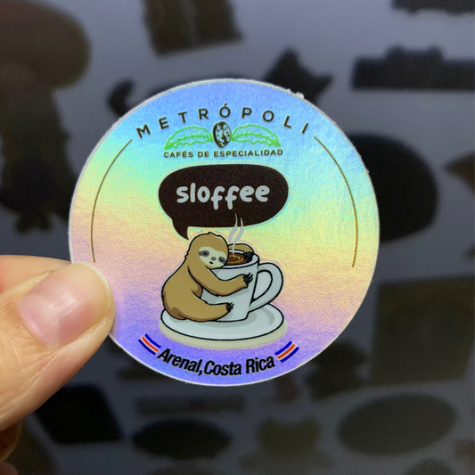Stickers Vinil Tornasol