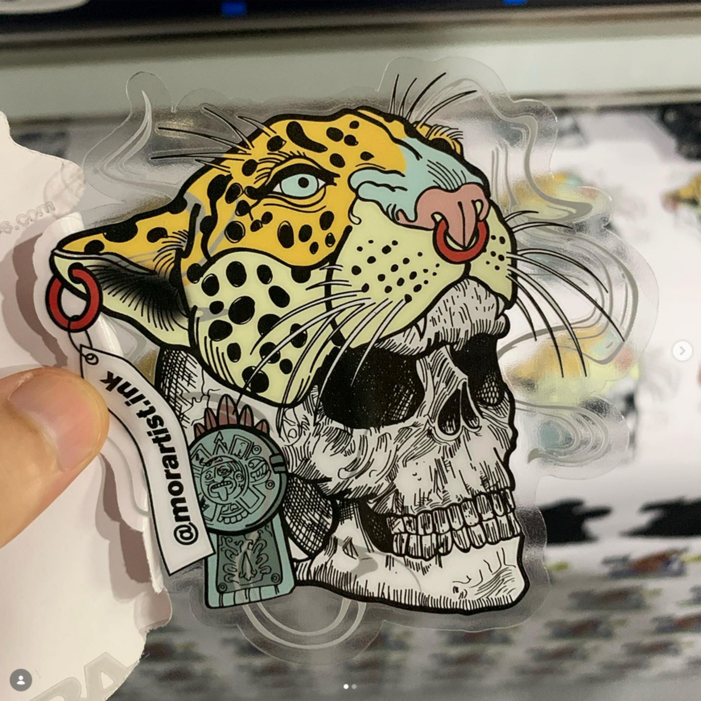 Stickers Vinil Transparente